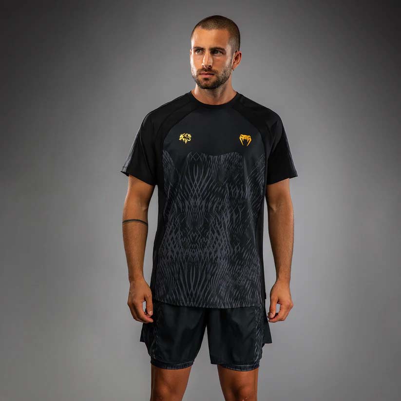 Venum x Chimaev Dry Tech T-Shirt Black/Grey