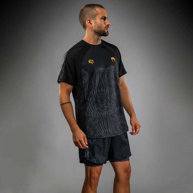 Venum x Chimaev Dry Tech T-Shirt Black/Grey