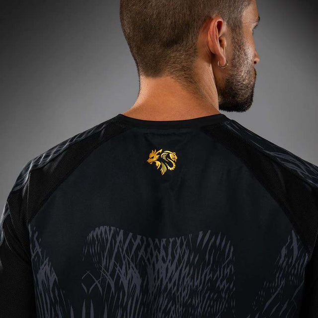 Venum x Chimaev Dry Tech T-Shirt Black/Grey