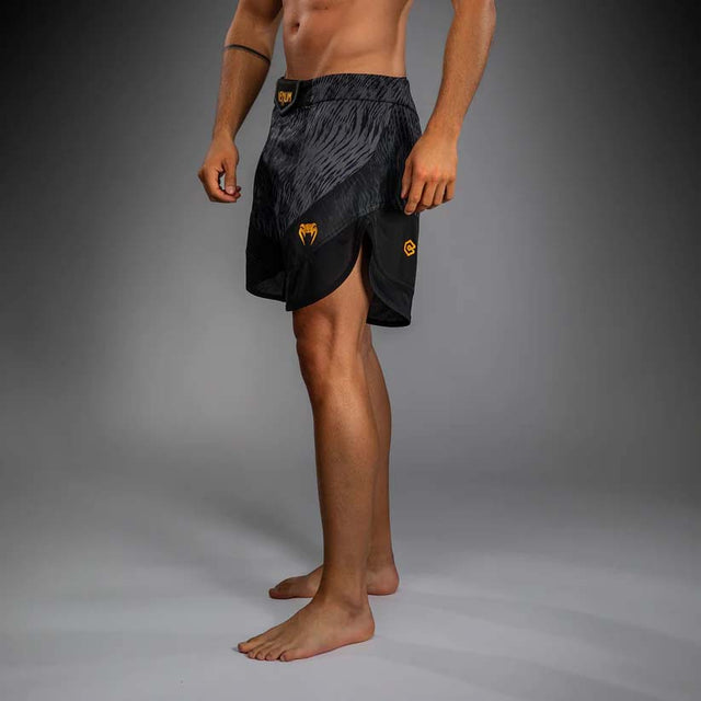 Venum x Chimaev Fight Shorts Black/Grey