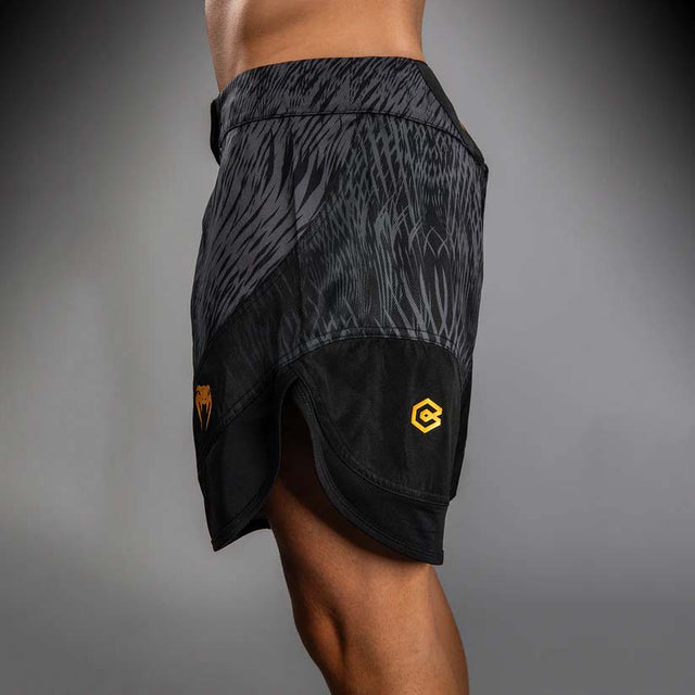 Venum x Chimaev Fight Shorts Black/Grey