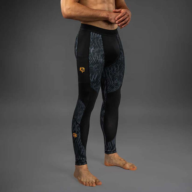 Venum x Chimaev Spats Black/Grey