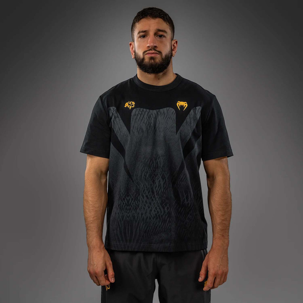 Venum x Chimaev T-Shirt Black/Grey