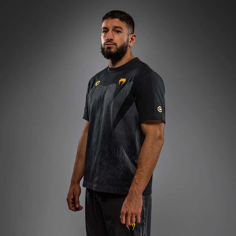 Venum x Chimaev T-Shirt Black/Grey