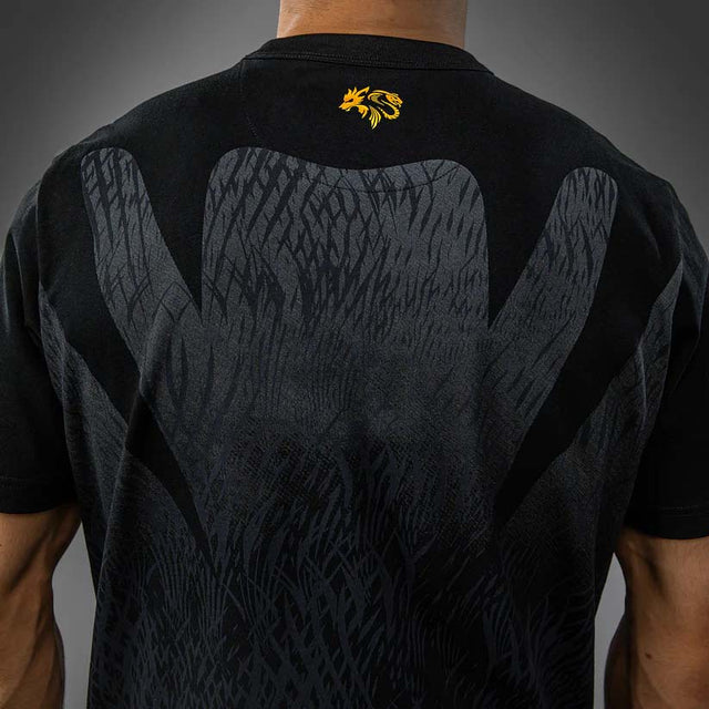Venum x Chimaev T-Shirt Black/Grey