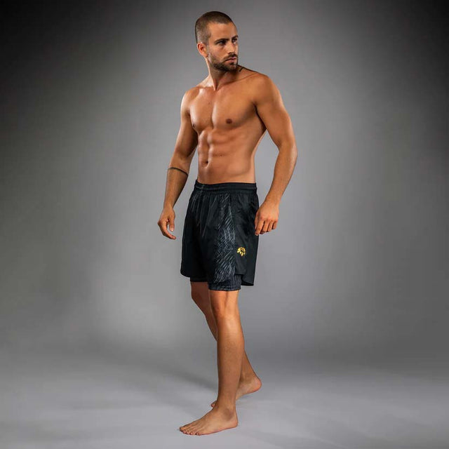 Venum x Chimaev Training Shorts Black/Grey
