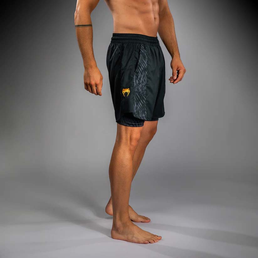 Venum x Chimaev Training Shorts Black/Grey