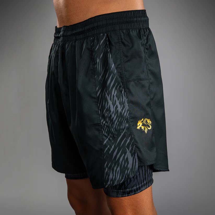 Venum x Chimaev Training Shorts Black/Grey