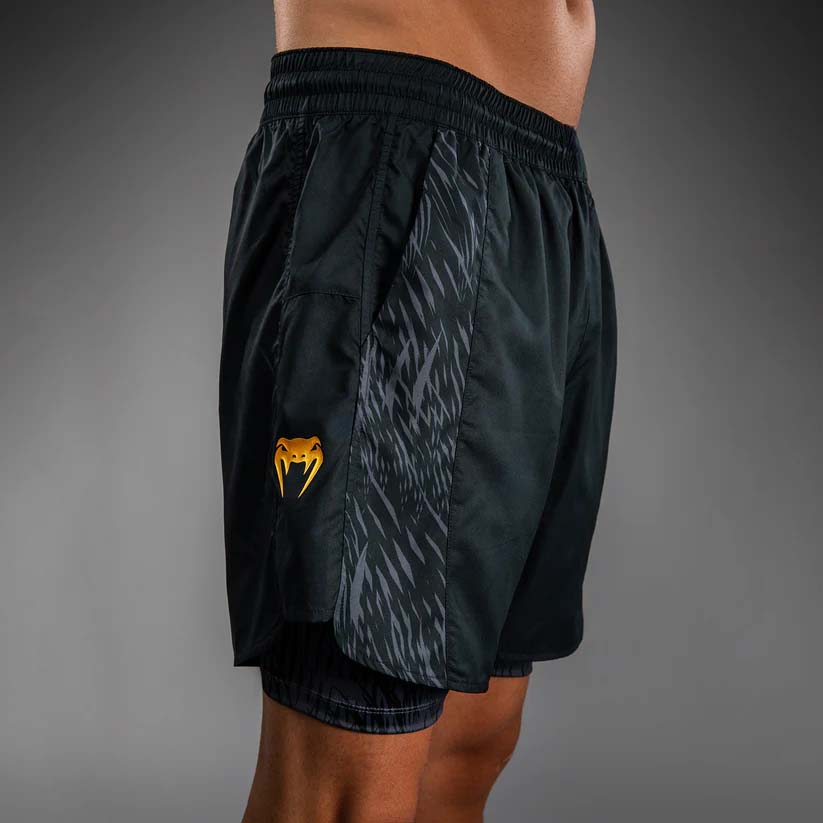 Venum x Chimaev Training Shorts Black/Grey