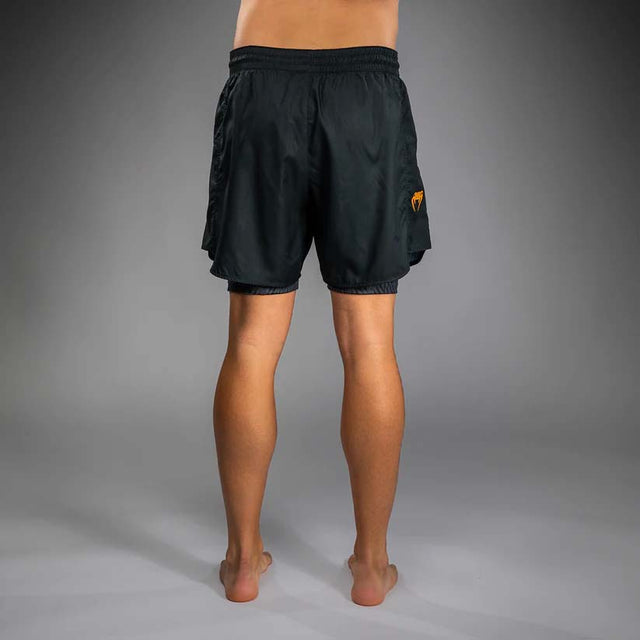 Venum x Chimaev Training Shorts Black/Grey