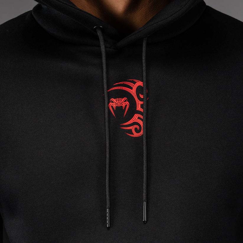 Venum x Mike Tyson Tiger Hoodie Deep Black/Intense Red