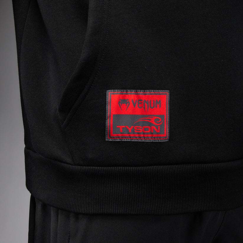 Venum x Mike Tyson Tiger Hoodie Deep Black/Intense Red