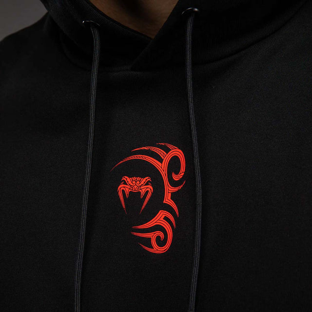 Venum x Mike Tyson Tiger Sleeveless Hoodie Deep Black/Intense Red