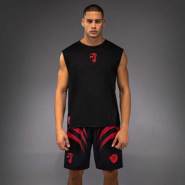 Venum x Mike Tyson Tiger Sleeveless T-Shirt Deep Black