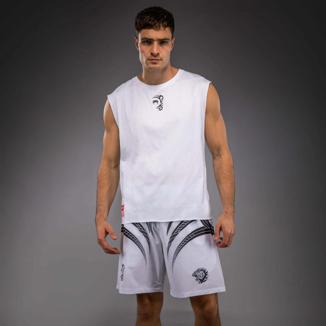 Venum x Mike Tyson Tiger Sleeveless T-Shirt Optical White