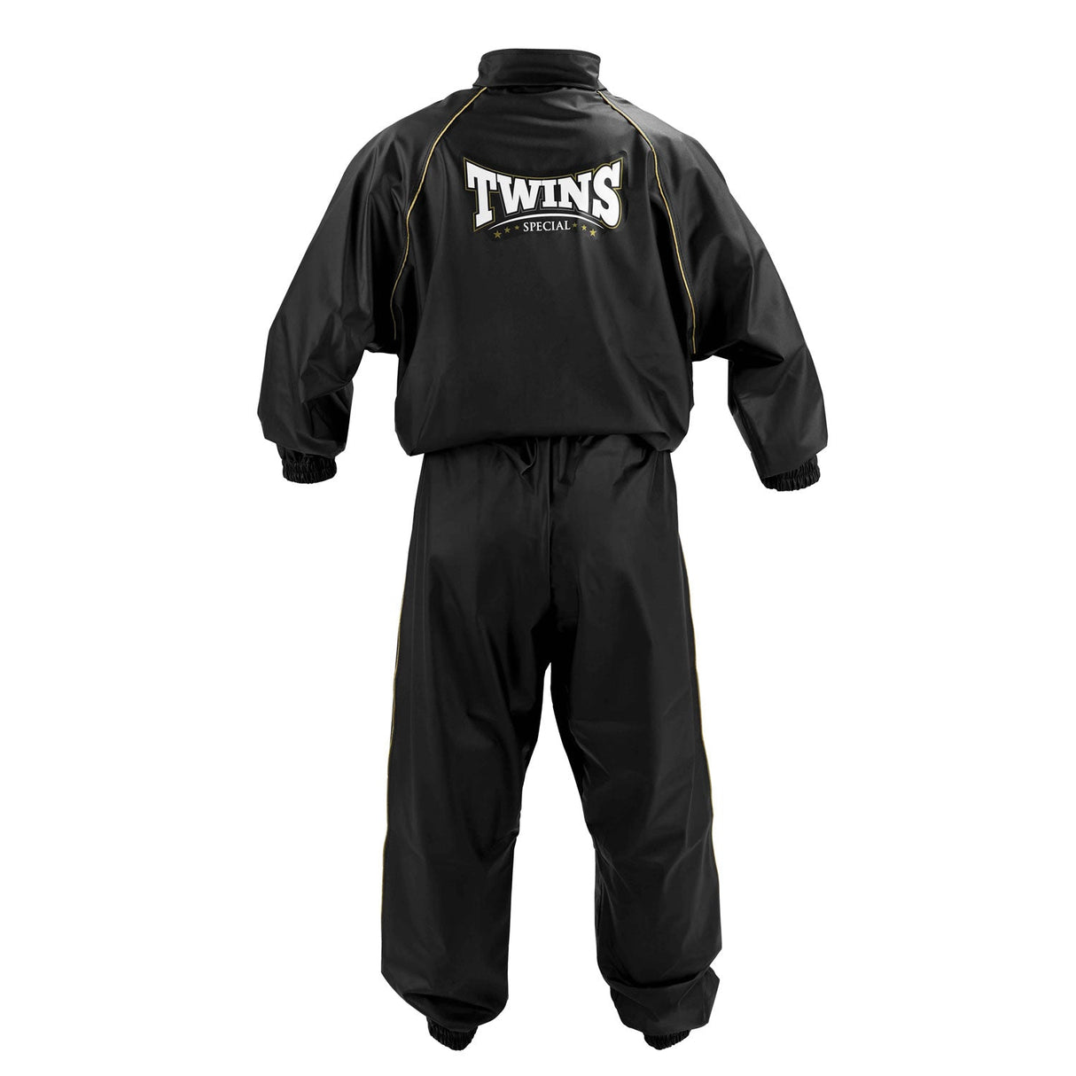 Twins Special VSS1 Classic Vinyl Sweatsuit Black-Gold