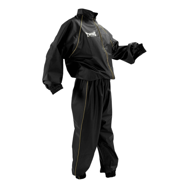 Twins Special VSS1 Classic Vinyl Sweatsuit Black-Gold