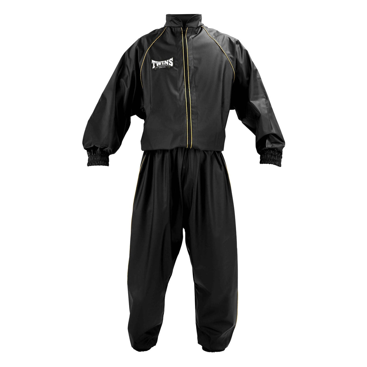 Twins Special VSS1 Classic Vinyl Sweatsuit Black-Gold