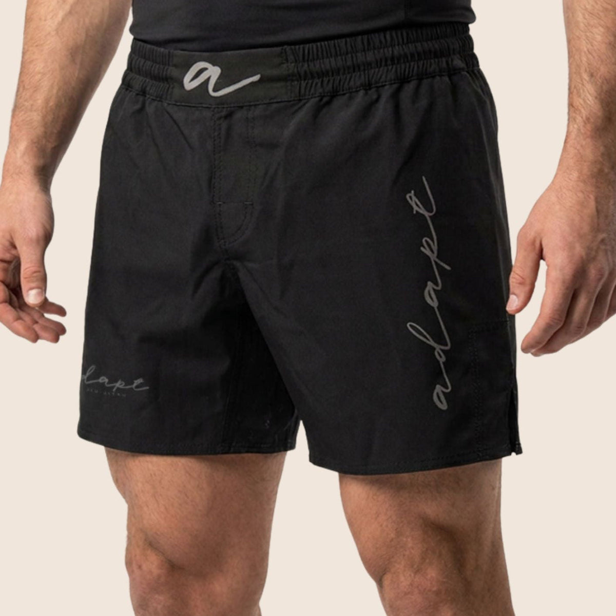 Adapt Jiu-Jitsu Training Shorts Black