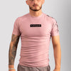 Adapt Jiu-Jitsu Mens Original Rash Guard Pink
