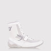 Fly Kids Storm Boxing Boots White