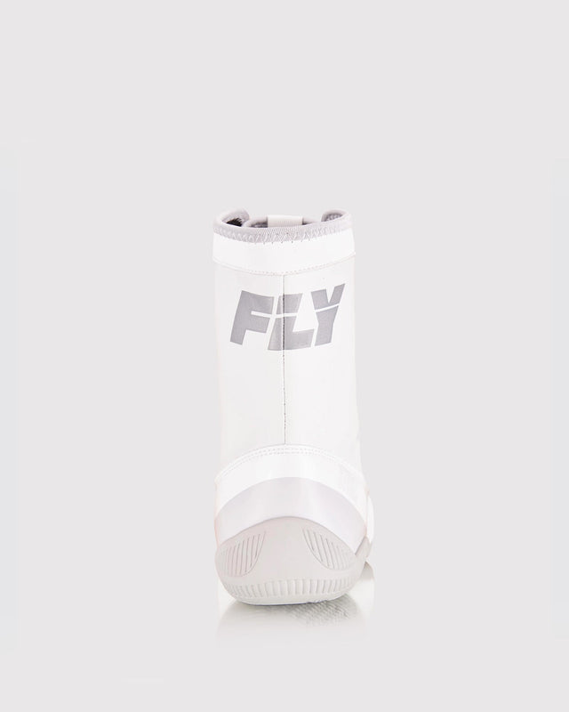 Fly Storm Boxing Boots White