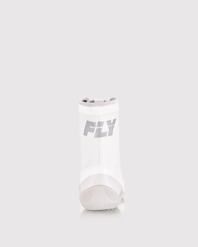 Fly Kids Storm Boxing Boots White