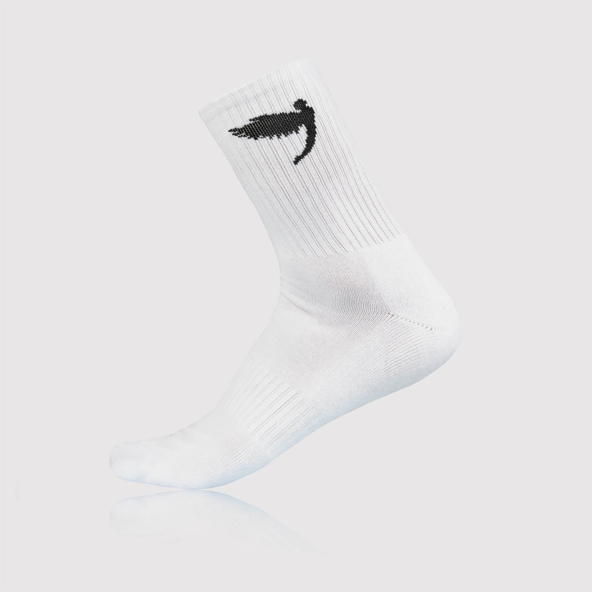 Fly Socks White