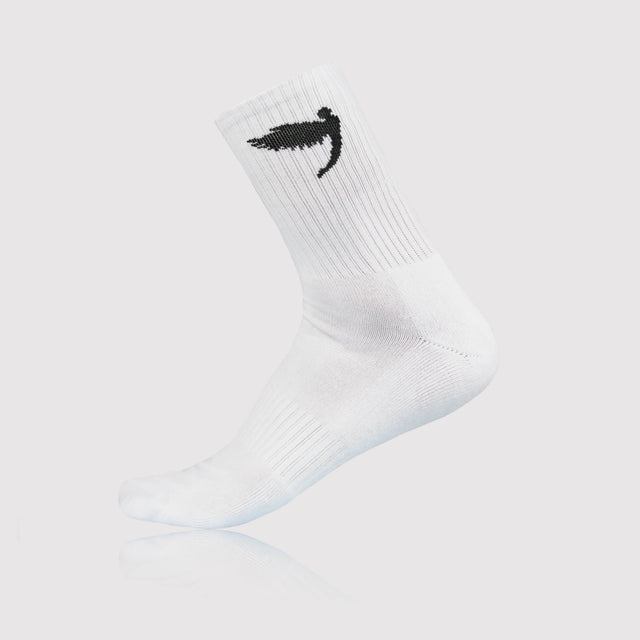Fly Socks White
