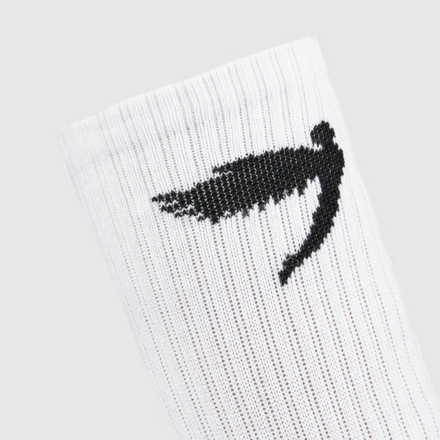 Fly Kids Socks White