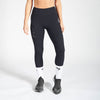 Fly Scrunch Leggings Black