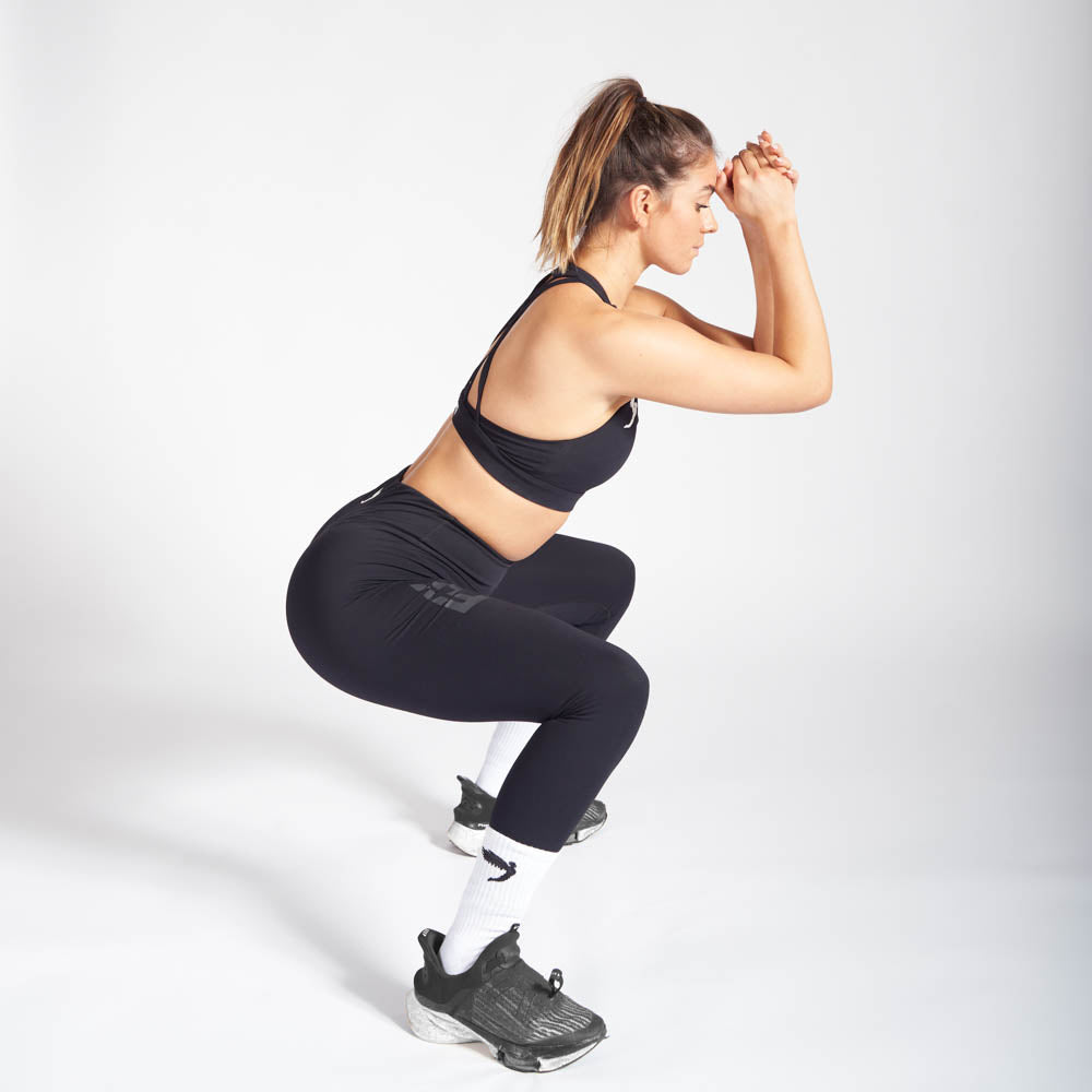 Fly Fast Sports Bra Black