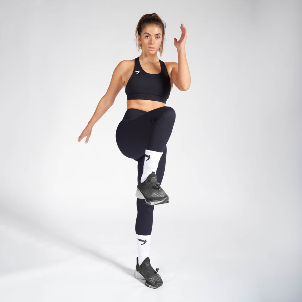 Fly Fast Sports Bra Black