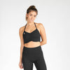 Fly Scrunch Sports Bra Black