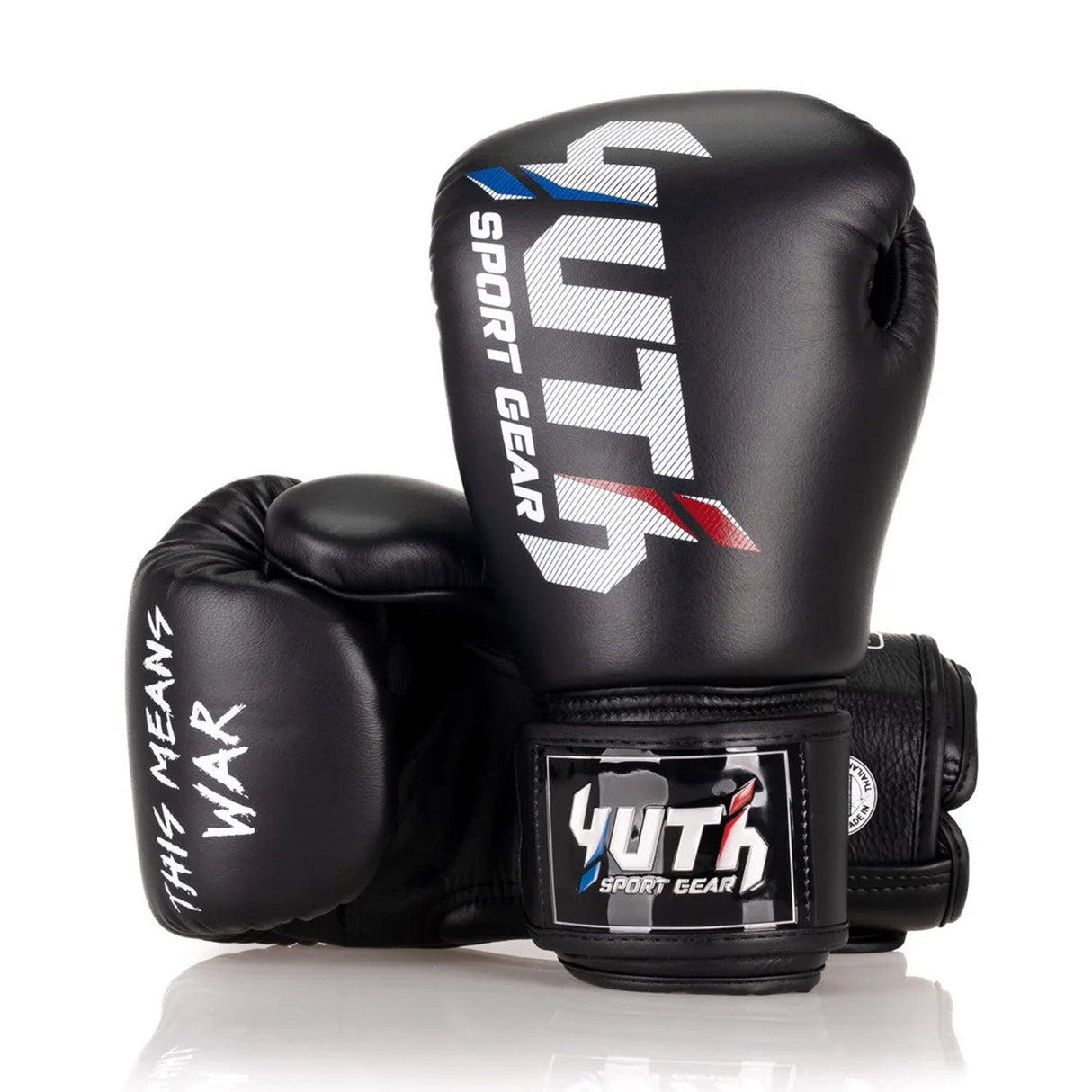 Yuth Sport Line Boxing Gloves - Black