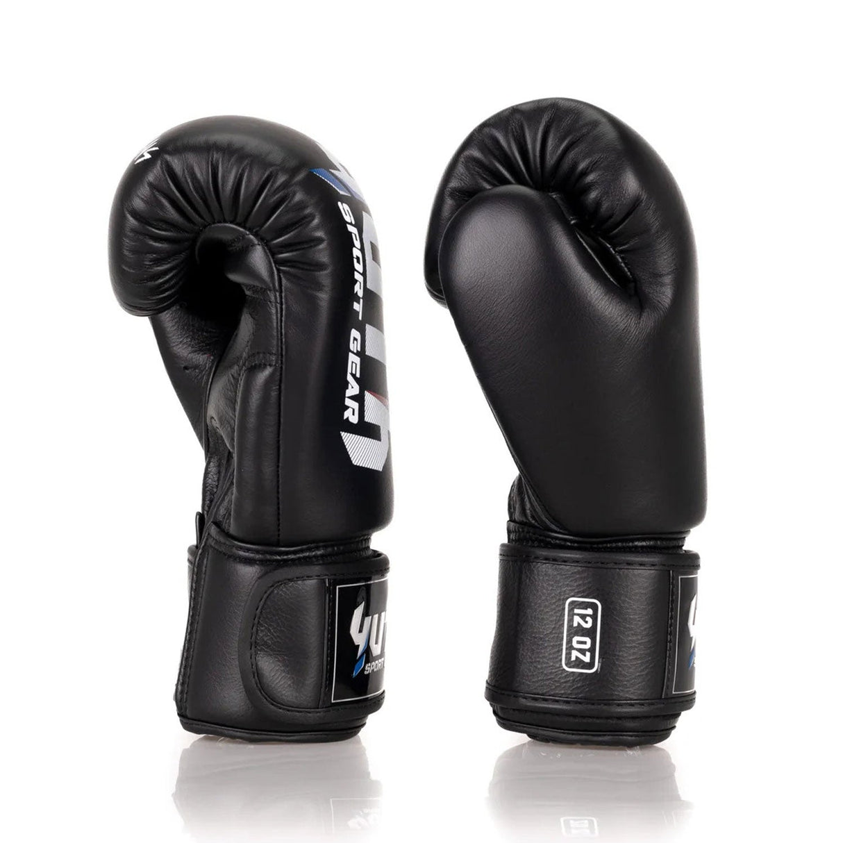 Yuth Sport Line Boxing Gloves - Black