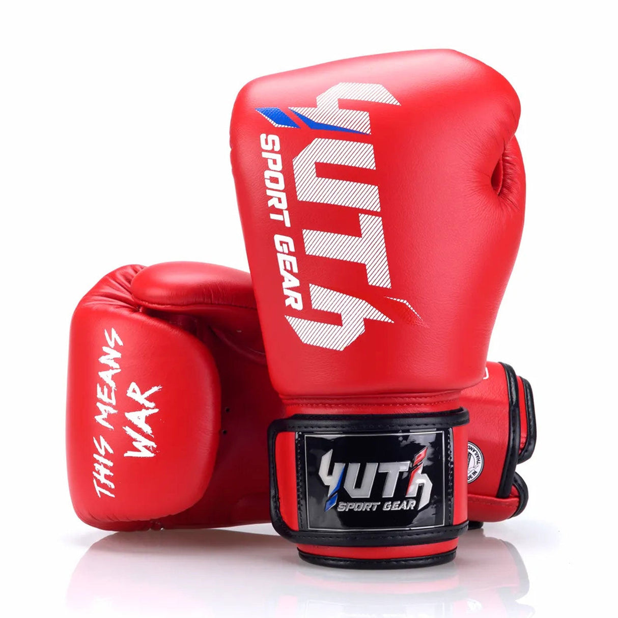 Yuth Sport Line Boxing Gloves - Red