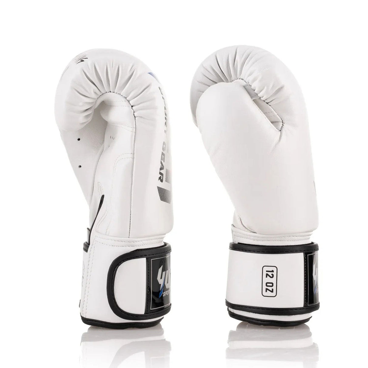 Yuth Sport Line Boxing Gloves - White