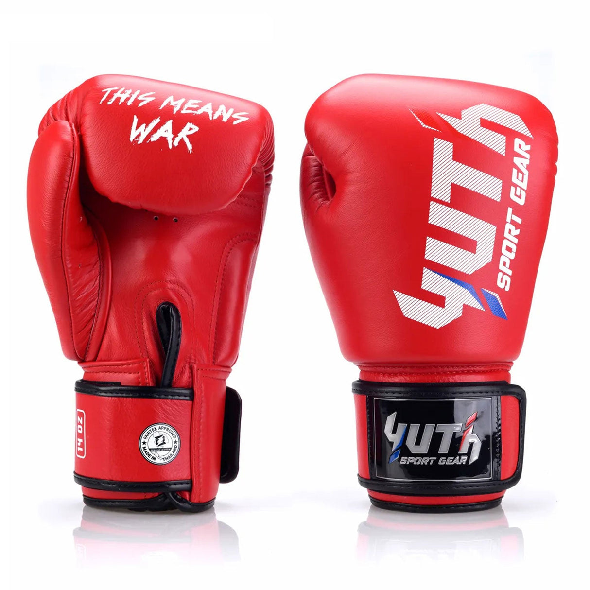 Yuth Sport Line Boxing Gloves - Red