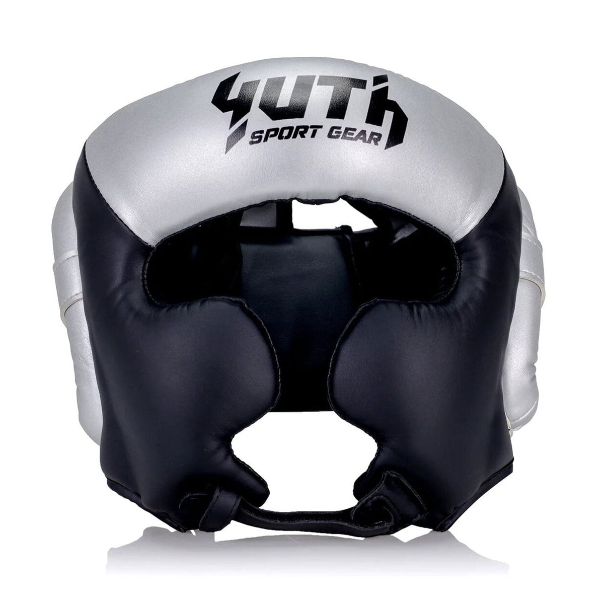 Yuth Head Guard - Silver/Black