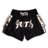 Yuth Hologram Muay Thai Shorts - Black/Gold