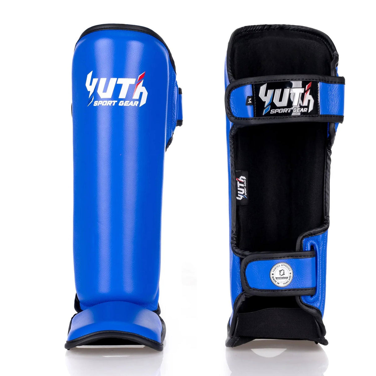 Yuth Signature Shin Guards - Blue