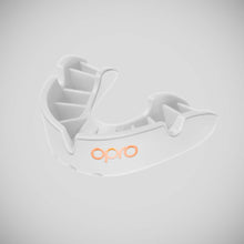 White Opro Bronze Self-Fit Mouth Guard