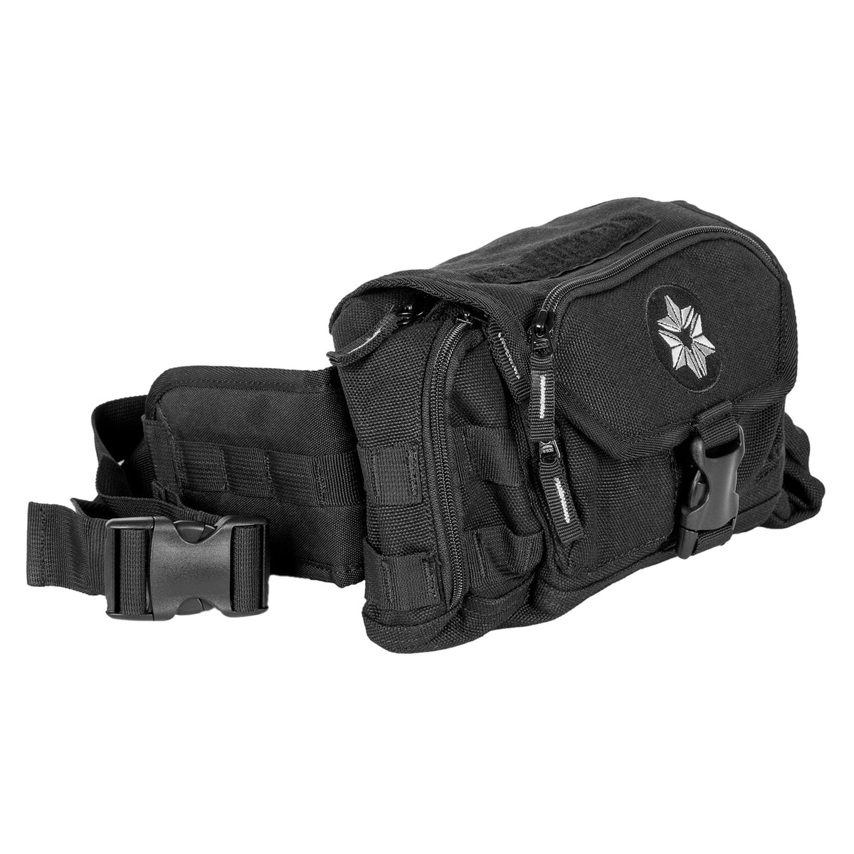 Black Datsusara Hemp Joe Rogan Utility Bag   