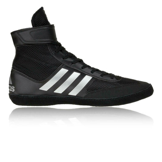 Adidas Combat Speed 5 Boxing Boots - Black BA8007