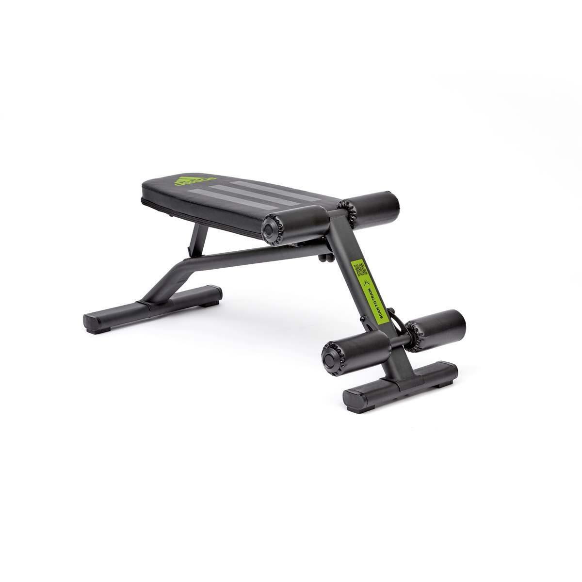 Pure Fitness Ab Crunch Sit-Up Bench