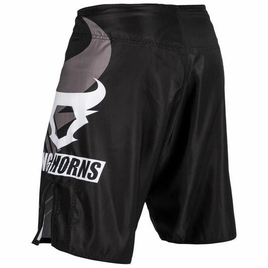 Black Ringhorns Charger Fight Shorts