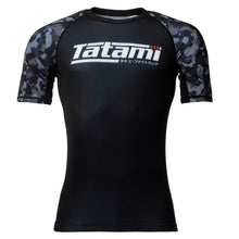 Tatami Fightwear Recharge Short Sleeve Rash Guard - Camo TATRG1106