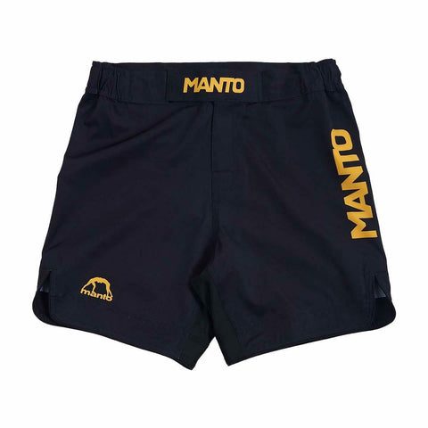 Manto Stripe 2.0 Fight Shorts MNS002-BK
