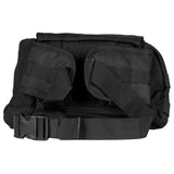 Black Datsusara Hemp Joe Rogan Utility Bag   